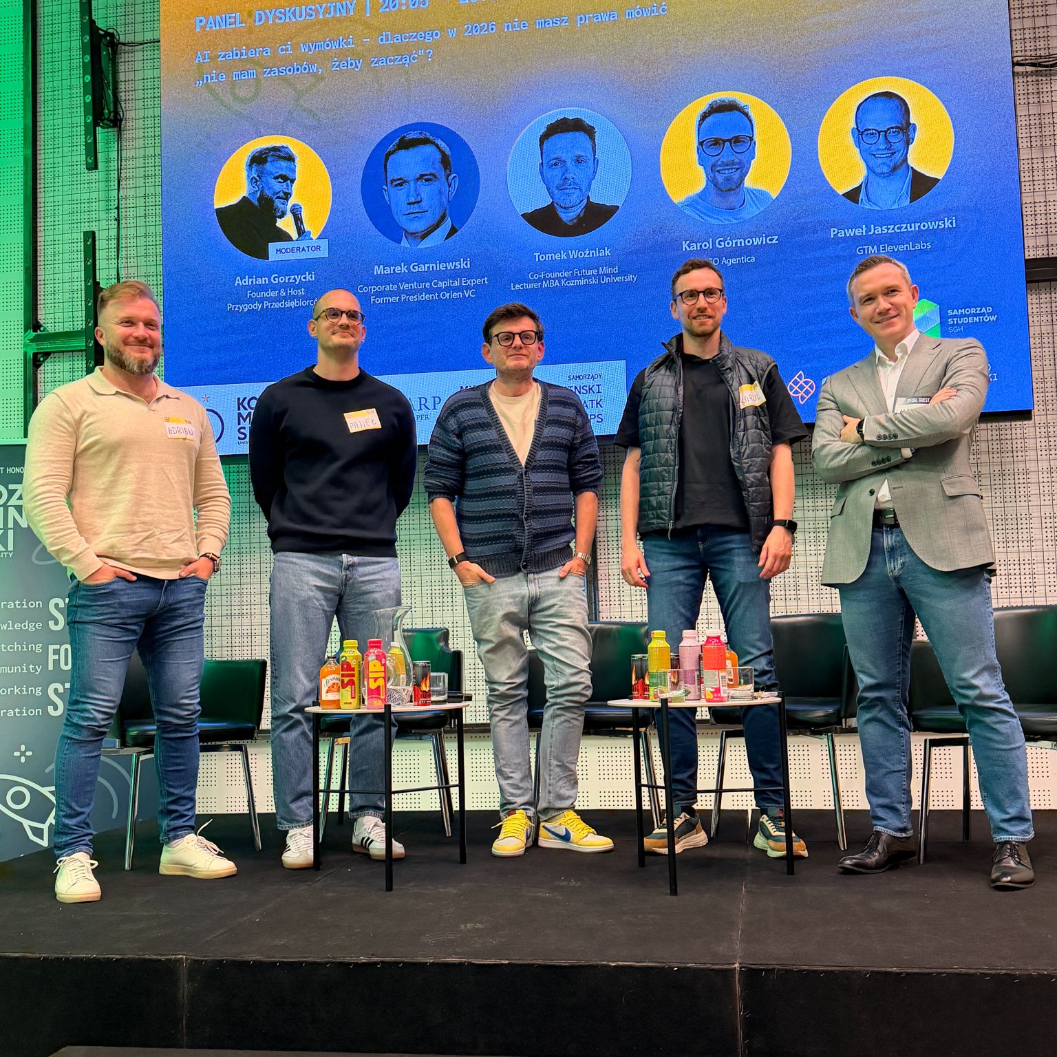 Startup Founders Stars